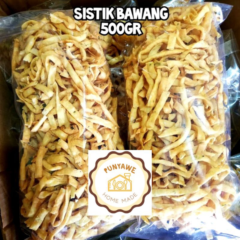 

Kue Bawang/Roti Cemilan Enak Gurih