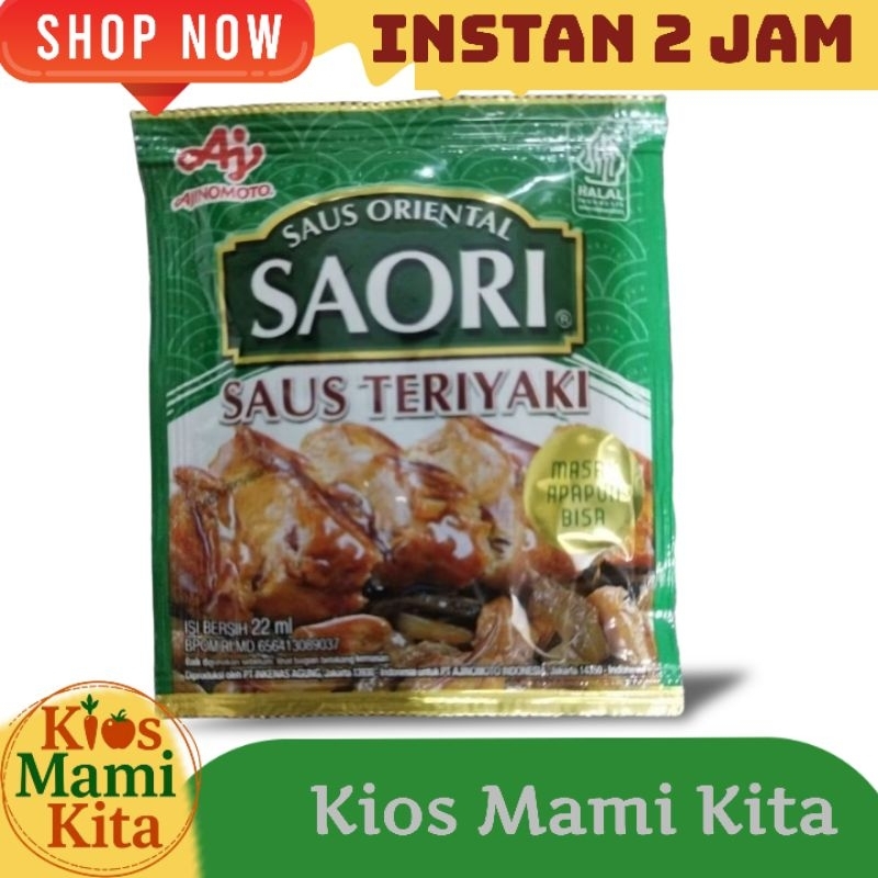 

Saori Saus Teriyaki Sachet