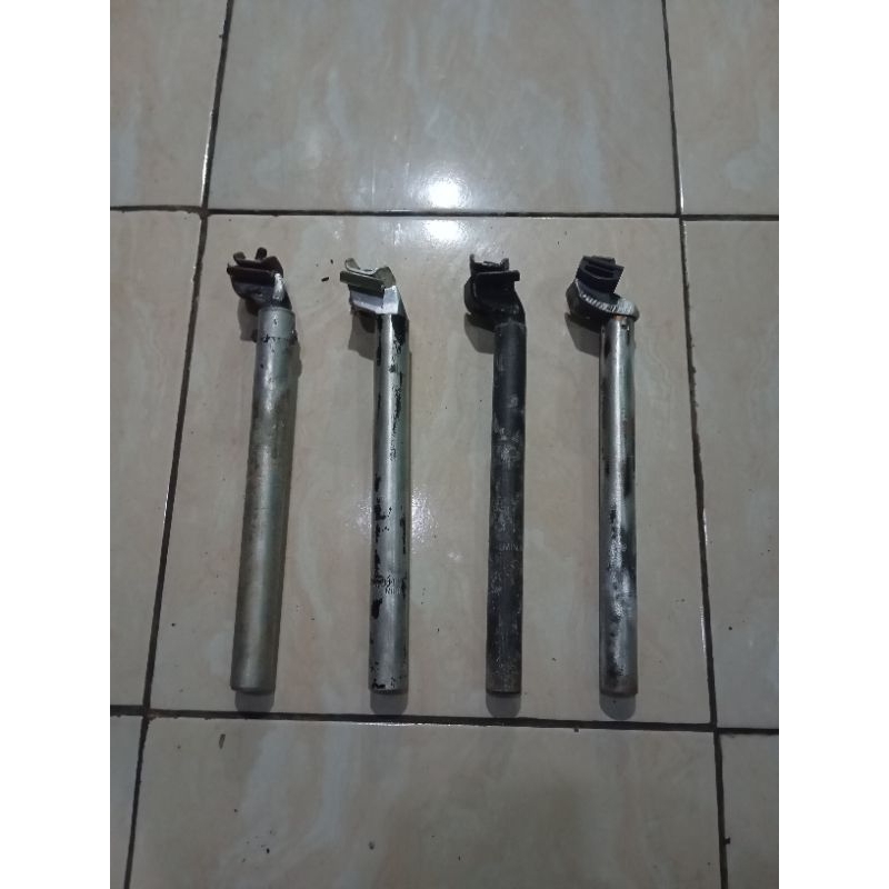 seatpost dan standar sepeda federal atau vintage