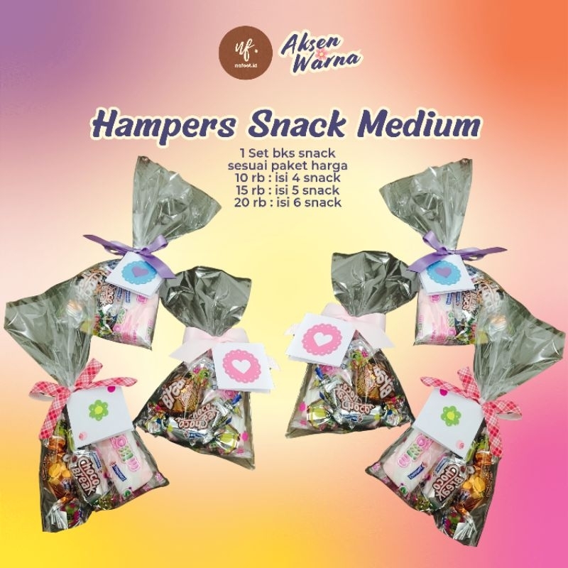 

Nafeet.idxAksenWarna | Hampers Snack Medium | 3 varian Paket | Perayaan | Hari Raya dl