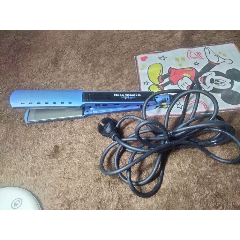 catok preloved HOSHIKO NANO TITANIUM