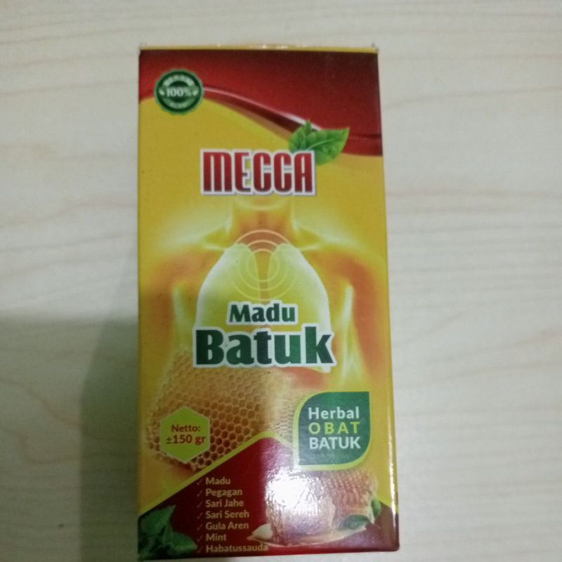

madu batuk MECCA