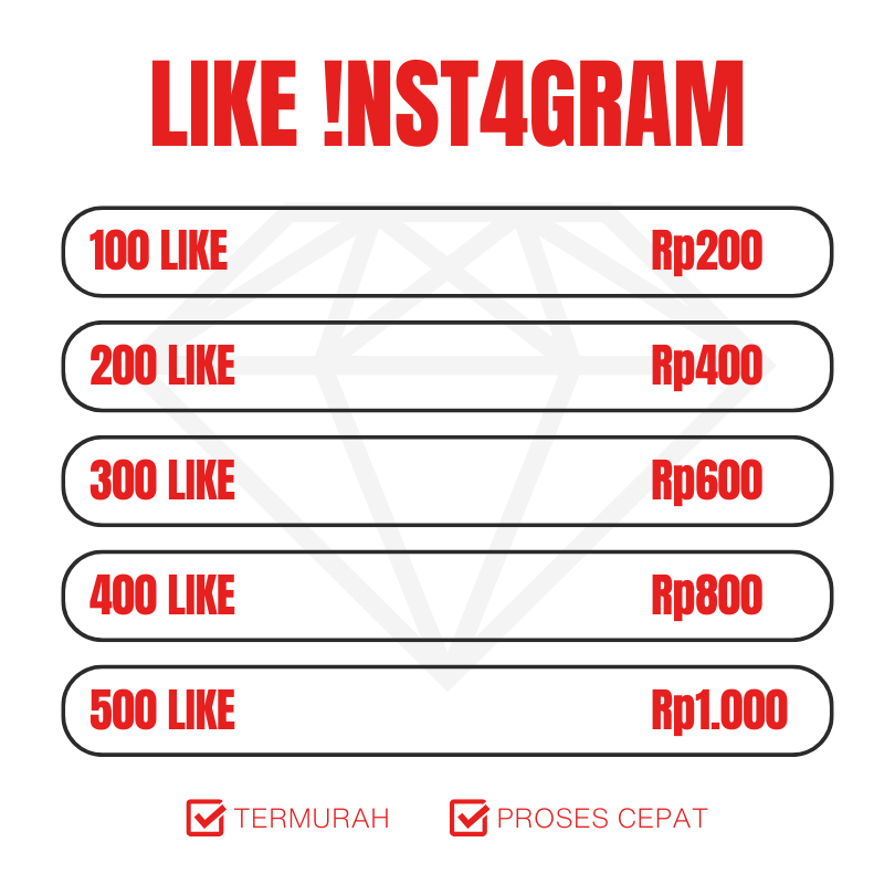 Like Instagram Global Meningkatkan Popularitas High Quality