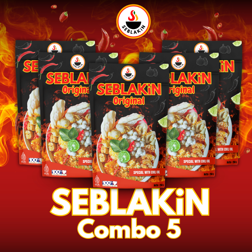 

SEBLAKIN COMBO 5