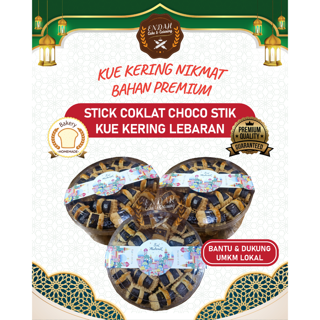 

Kue Kering Stick Coklat Choco Stik Coklat Kue Lebaran PREMIUM