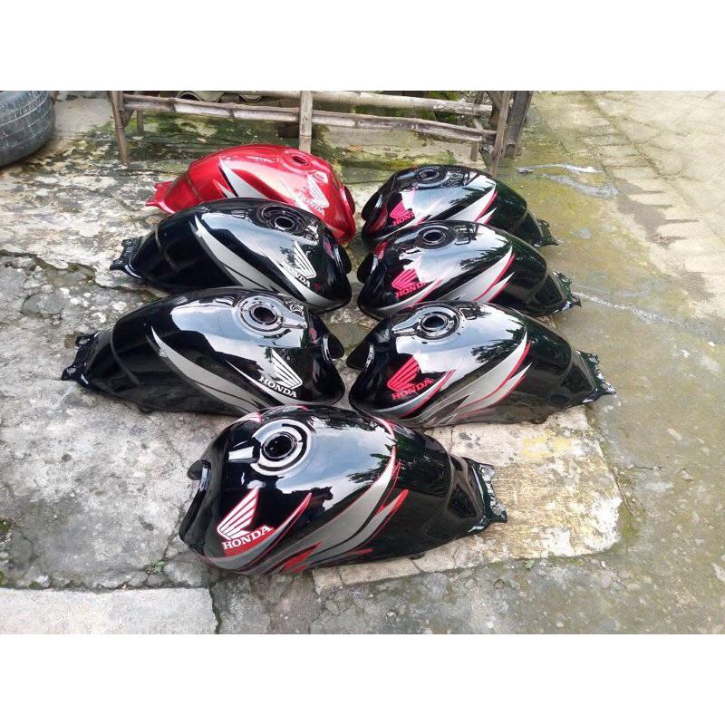 TANKI TENGKI MEGAPRO PRIMUS ORIGINAL CAT BARU
