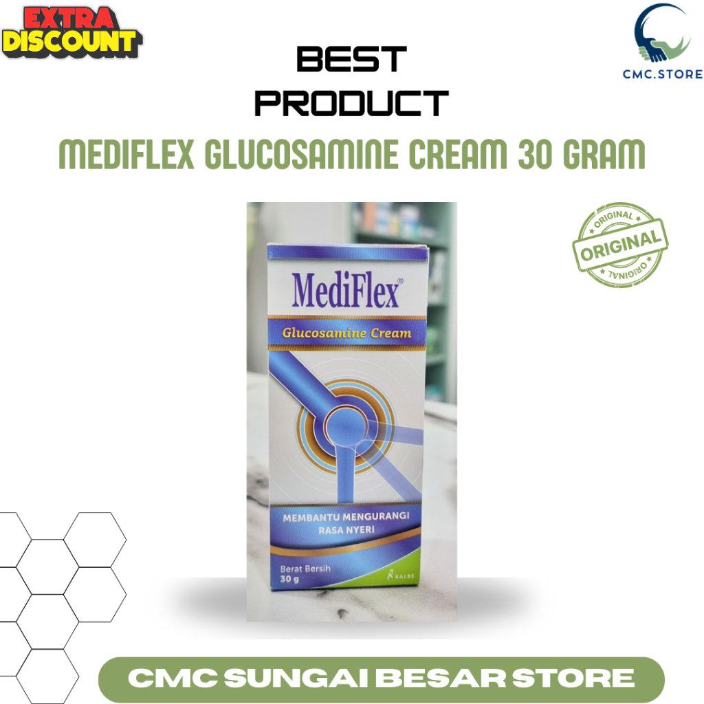 Mediflex Glucosamine Cream 30 Gram