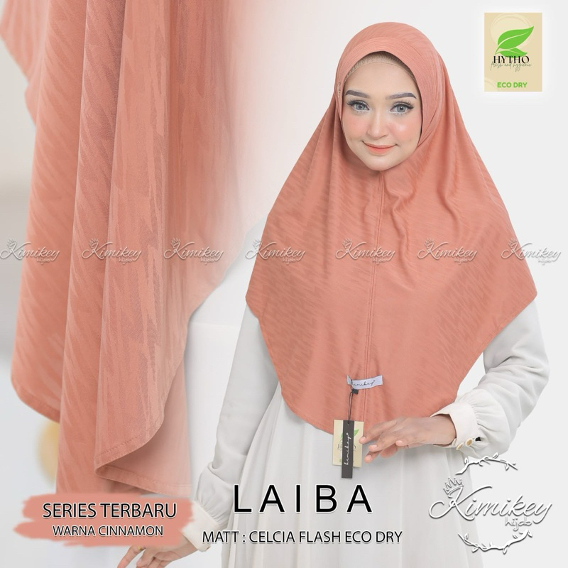 KIMIKEY LAIBA // HIJAB BERGO LAIBA BY KIMIKEY
