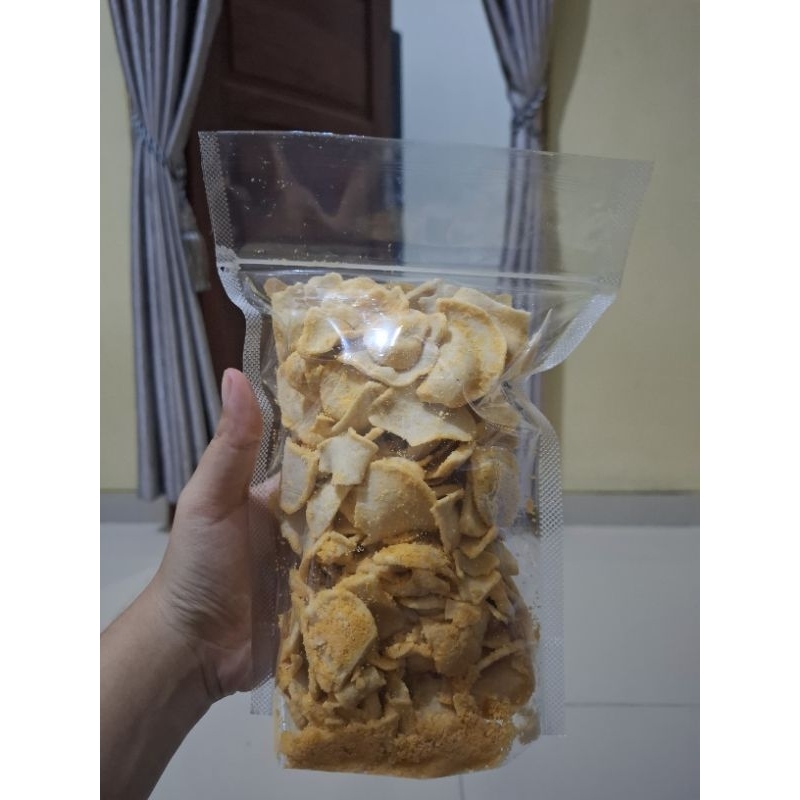 

Basreng Keju 200 gram