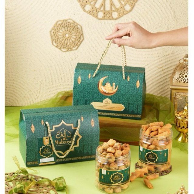 

Hampers Ruby Premium Snack Special Wisman Idul Fitri Isi 2 Varian Bundle [PENGIRIMAN MAX H+2]