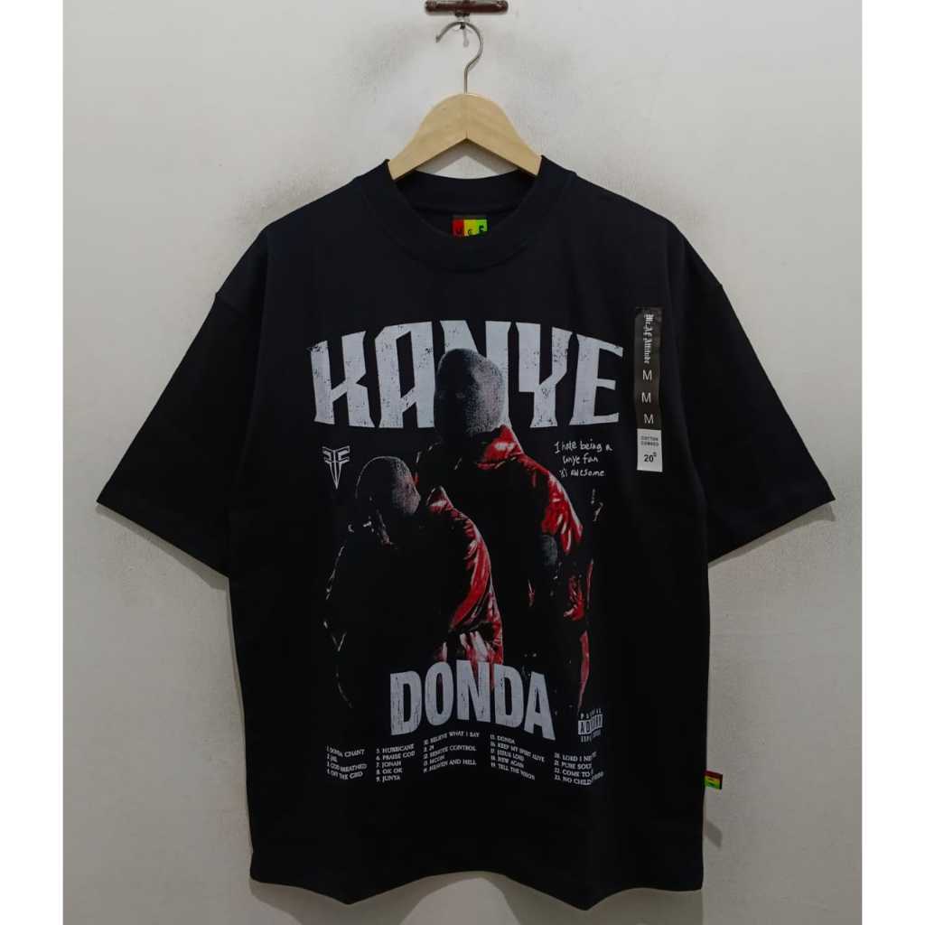 MFS T-SHIRT / KANYE WEST / DONDA / OVERSIZE
