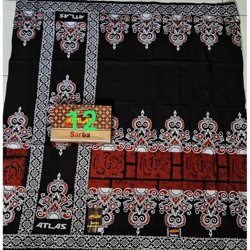 Sarung Batik  Atlas  SARBA  By Behaestex