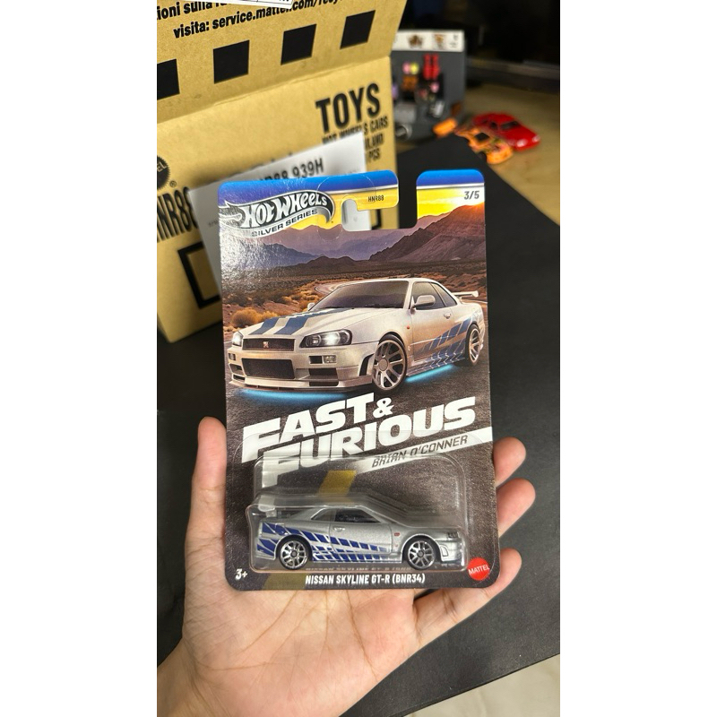 Nissan Skyline R34 Brian 0’Conner