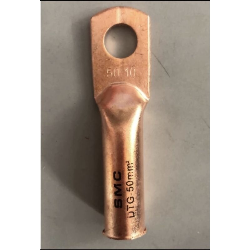 Kabel Skun CU DTG 50mm M10 Lubang Baut 10mm HIGH QUALITY Kabel skun CU 50mm Cable Lugs