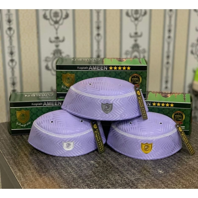 PECI MALAYSIA AMEEN ORIGINAL IMPORT| KUPIAH MALAYSIA A5 AMEEN MOTIF SIRIP
