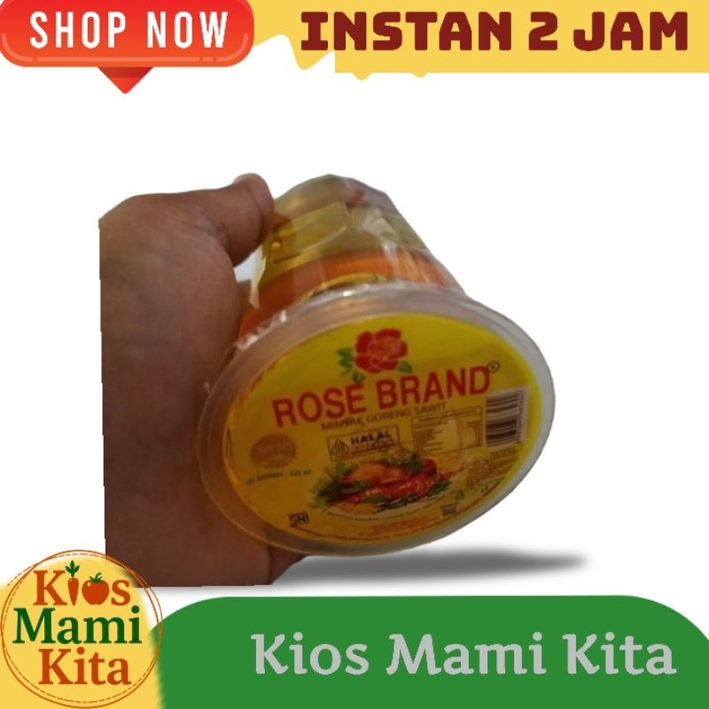 

Minyak Goreng Rosebrand gelas