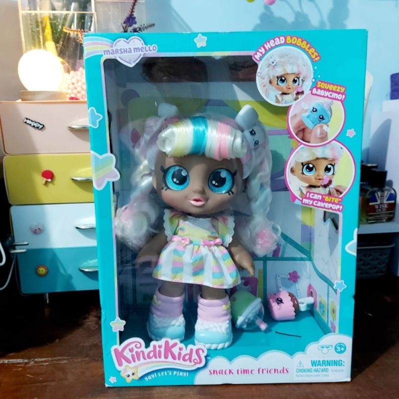 (PRELOVED) KindiKids Snack Time Friends Marsha Mello || TOLONG DIBACA KETERANGAN SEBELUM CO‼️
