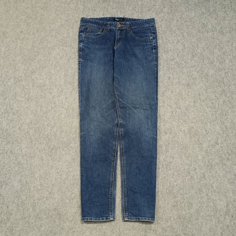 celana straight jeans panjang pria FRJ size 30 second
