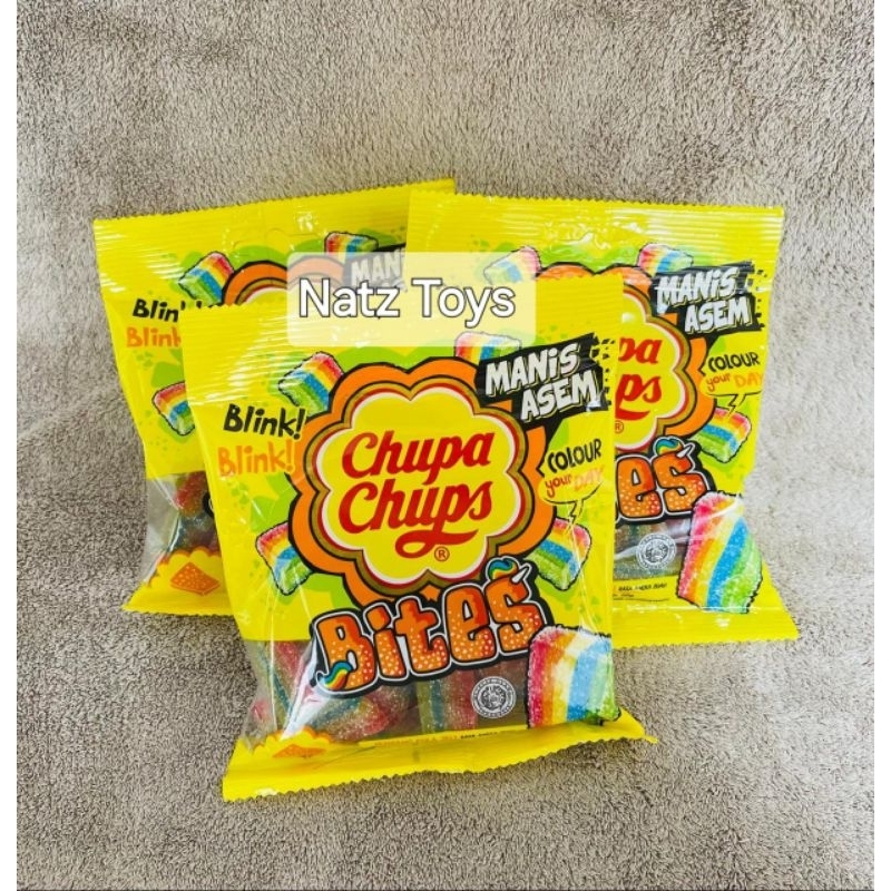 

Chupa Chups Sour Bites Pack 56 gr