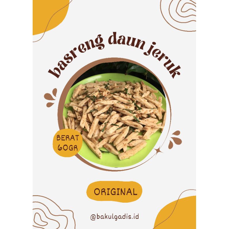 

basreng daun jeruk rasa original 60gr