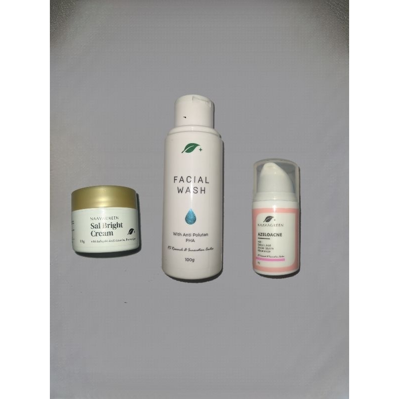 Preloved Basic Acne Naavagreen-fw, cream, serum