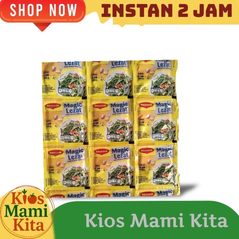 

Penyedap Mejic Sachet