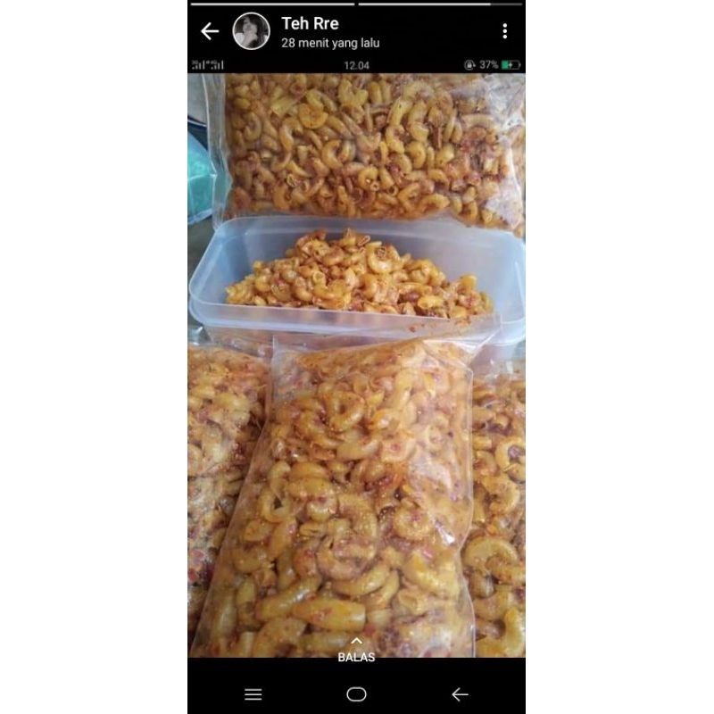 

makaroni kaca pedas