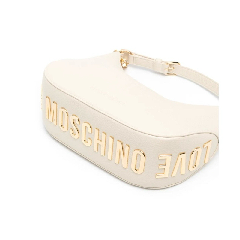 Preloved - Love Moschino Giant Lettering Hobo Bag