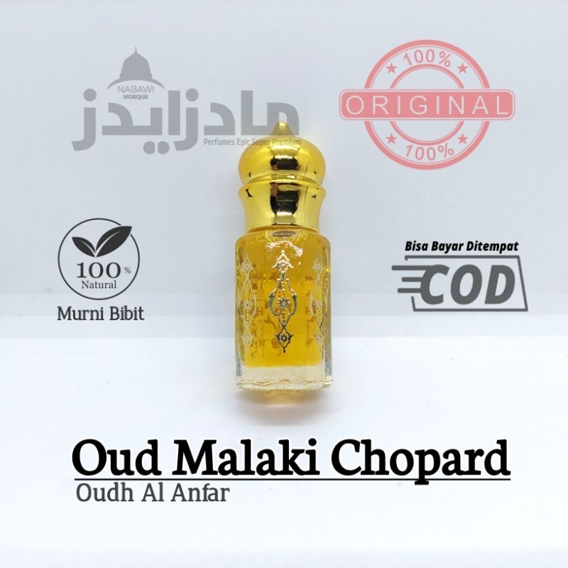 Parfum Oud Malaki | Oud Malaki Brand Oudh Al Anfar | Minyak Wangi Oud Malaki Ch0pard
