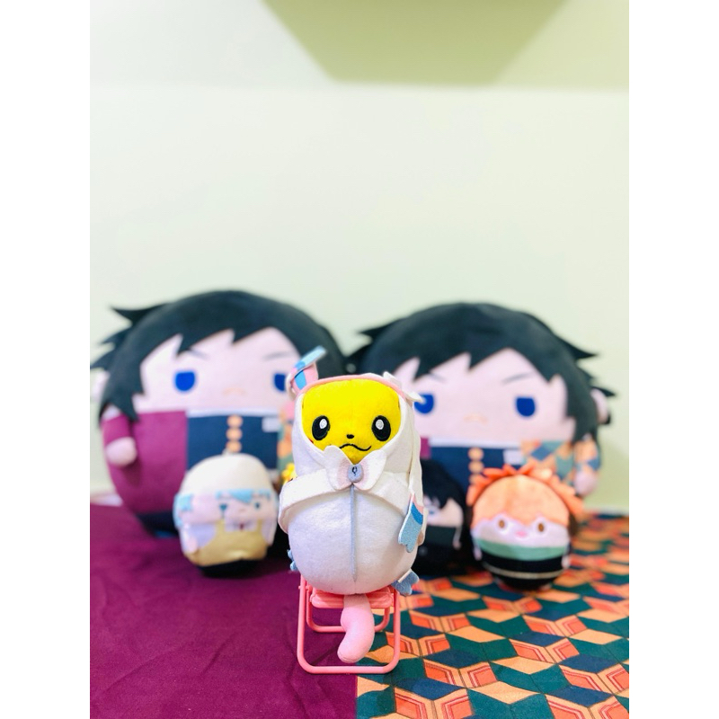 Pikachu in Sylveon Costume - Pokemon Banpresto