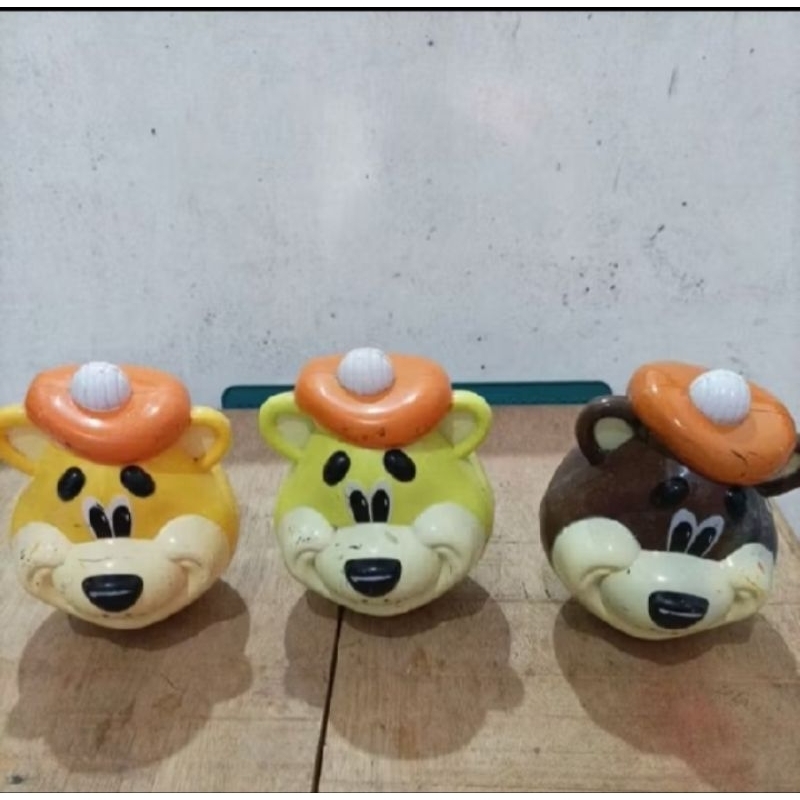 coin bank/celengan beruang maskot AW