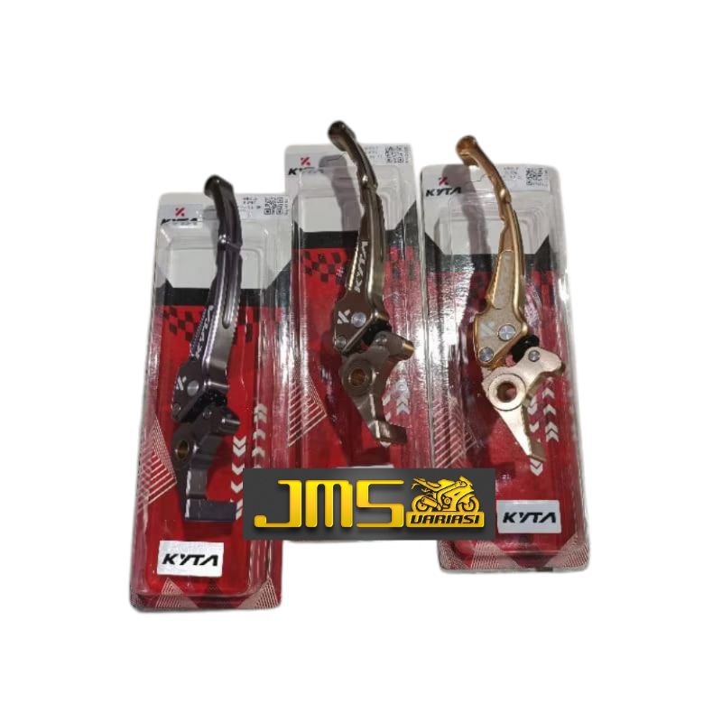 handle rem ktc kytaco kyta pegangan rem kanan saja cnc Supra x karisma Blade Revo fit Shogun smash a