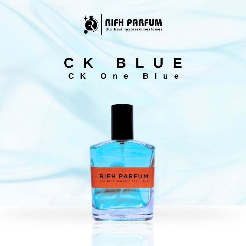 RIFHPARFUM.BALURAN_CK BLUE.CK One