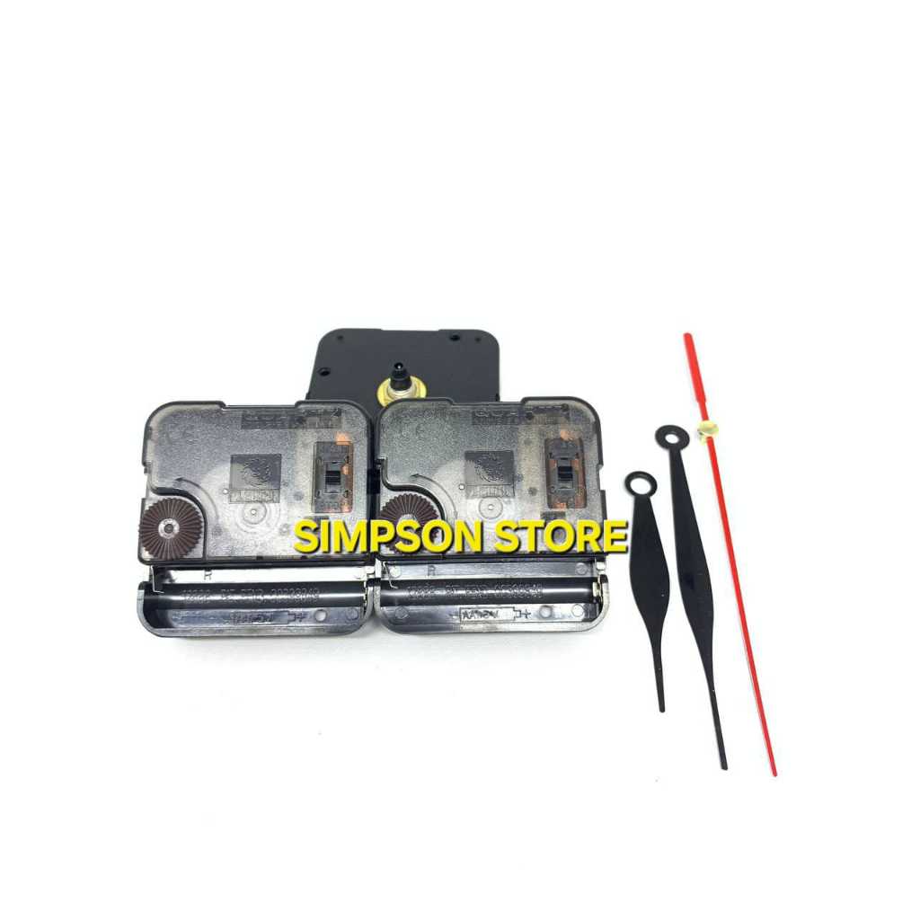 Mesin Jam Dinding 12888 ON OFF 14.6MM Taiwan Original