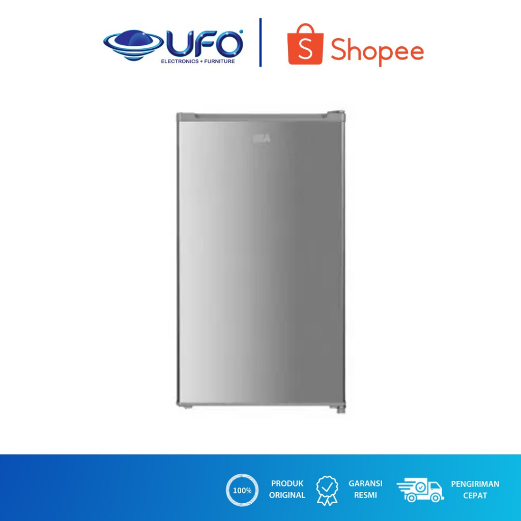 GEA GMB-91 INOX KULKAS MINI 1 PINTU 89 LITER