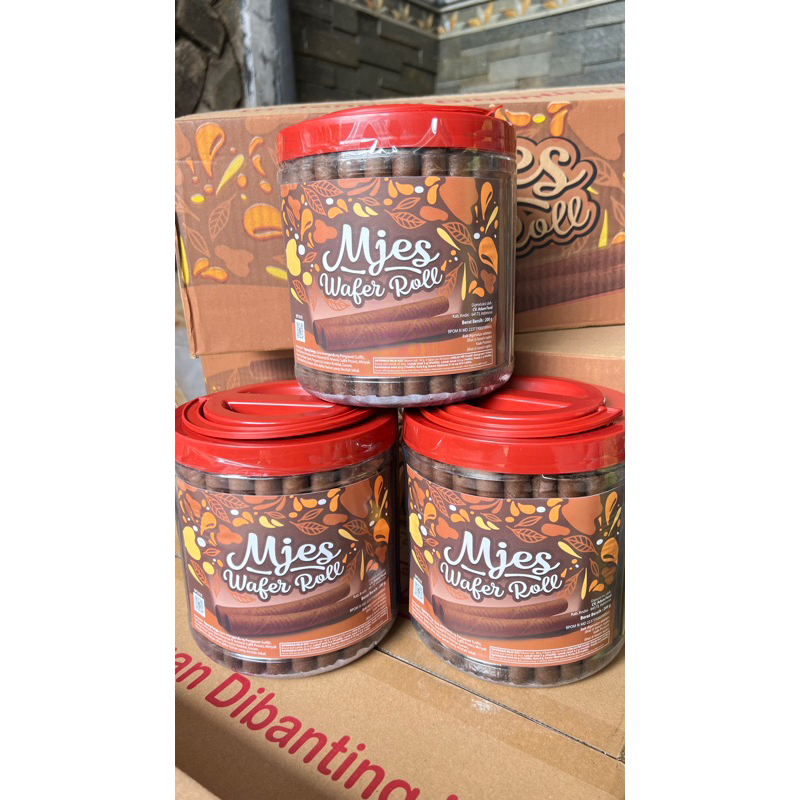 

ASTOR MJES / WAFER ROLL MJES 200gr