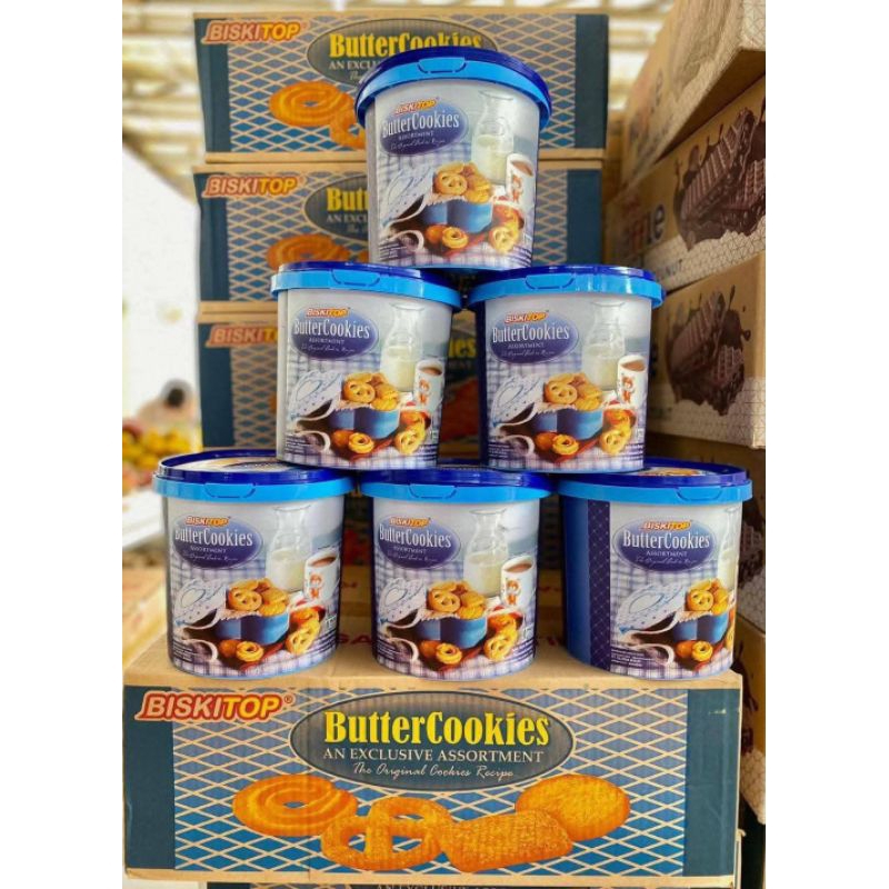 

Biskitop Butter cookies