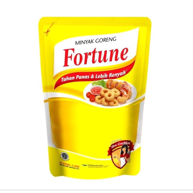 

MINYAK GORENG FORTUNE 2 LITER