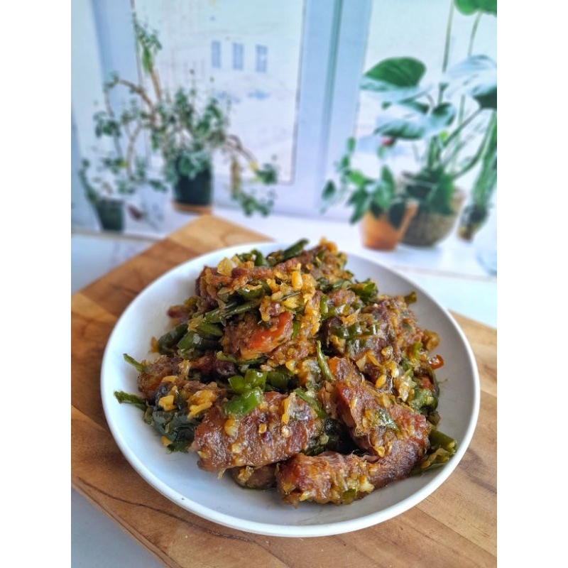 

Daging Ungkeb Cabe Ijo 250gr