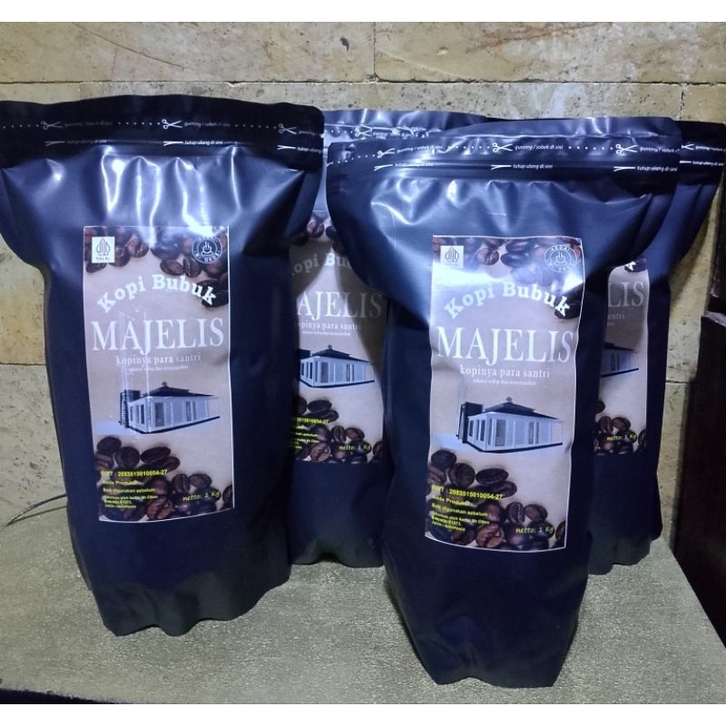 

kopi bubuk majelis