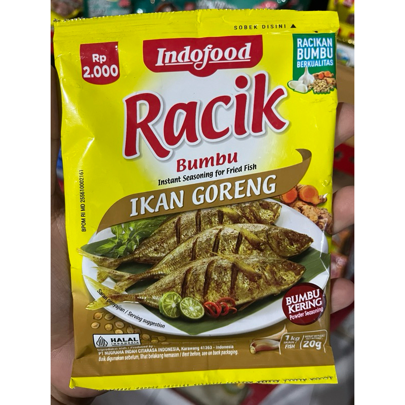 

BUMBU RACIK IKAN GORENG 20gr