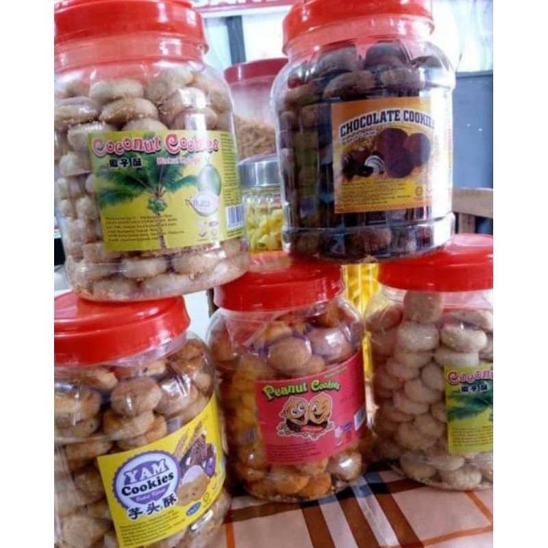 

Peanut Cookies kacang Malaysia