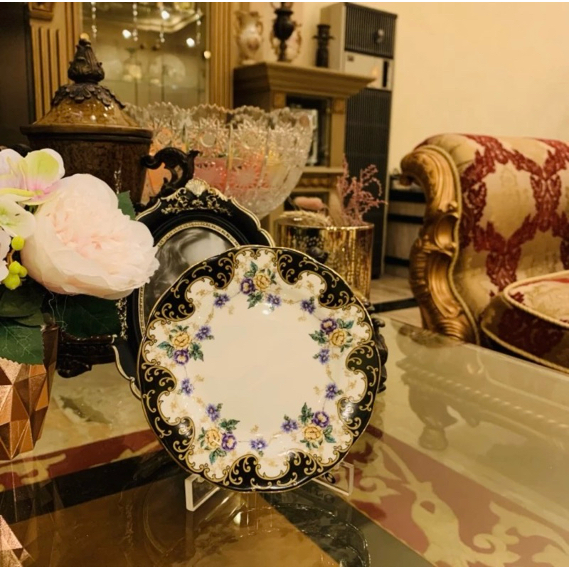 Plate L 16 Cm 2 Pcs Royal Albert 1910 Duchess / Mewah Cantik