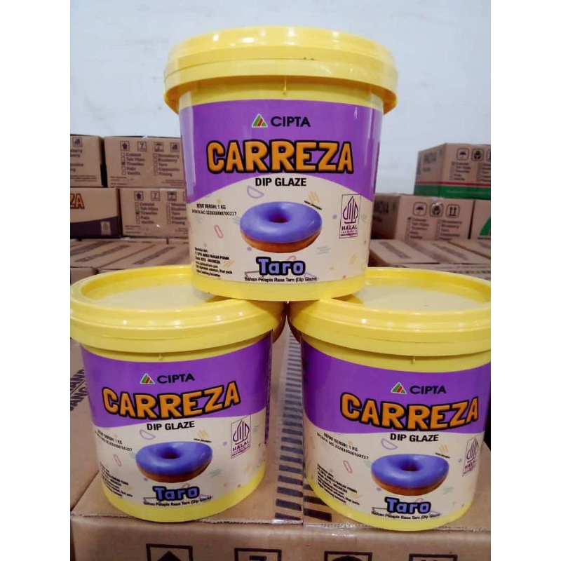 

Bny31 CARREZA DIP GLAZE 1KG all varian
