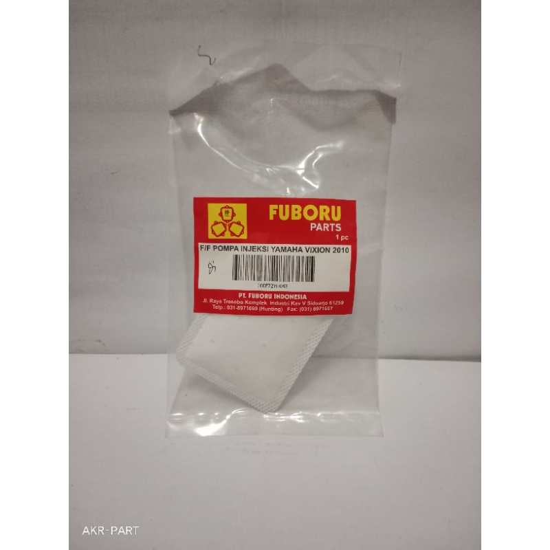 FILTER FUEL PUMP VIXION 2010 FUBORU