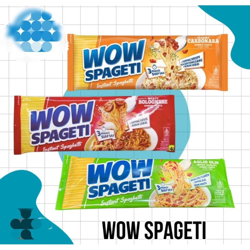 

WOW spaghetti siap saji