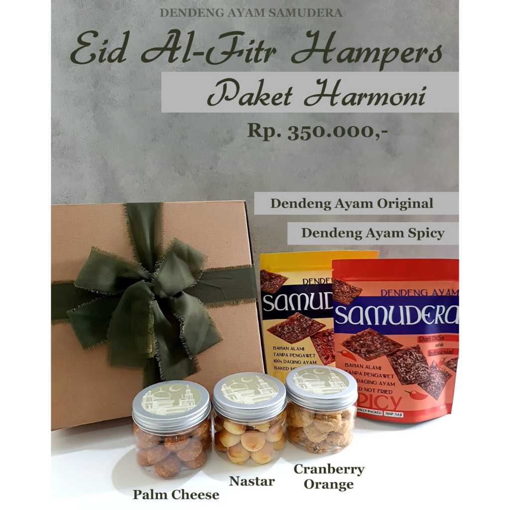 

Paket Harmoni - Hampers Lebaran Dendeng Ayam Samudera