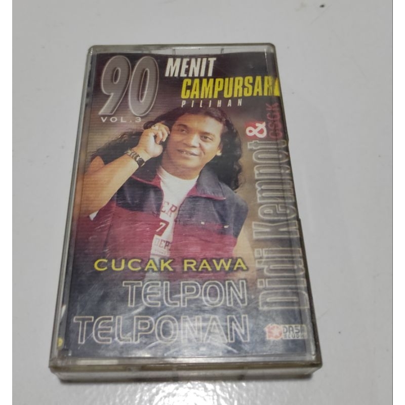kaset pita 90 menit campur sari pilihan DIDI KEMPOT"