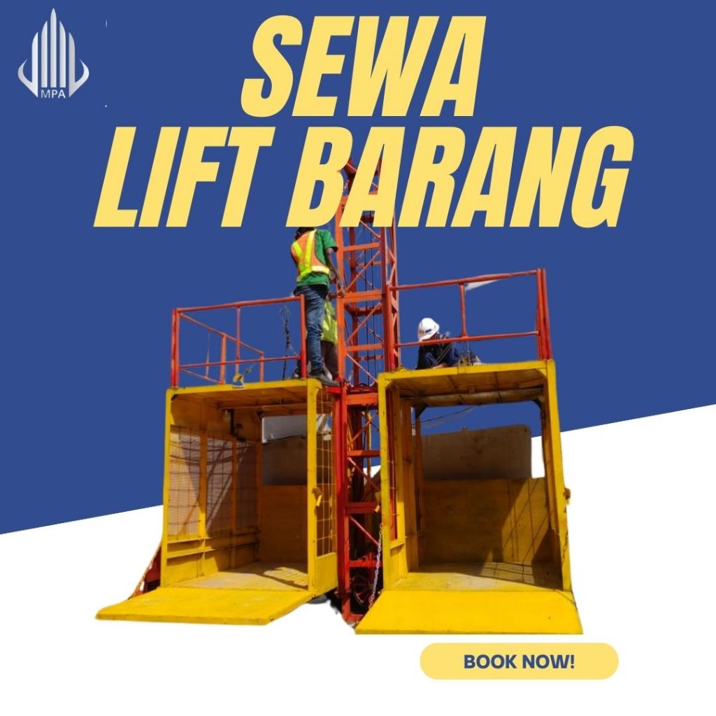 Sewa Lift Barang Gambir | Lift Alimak | Passenger Hoist