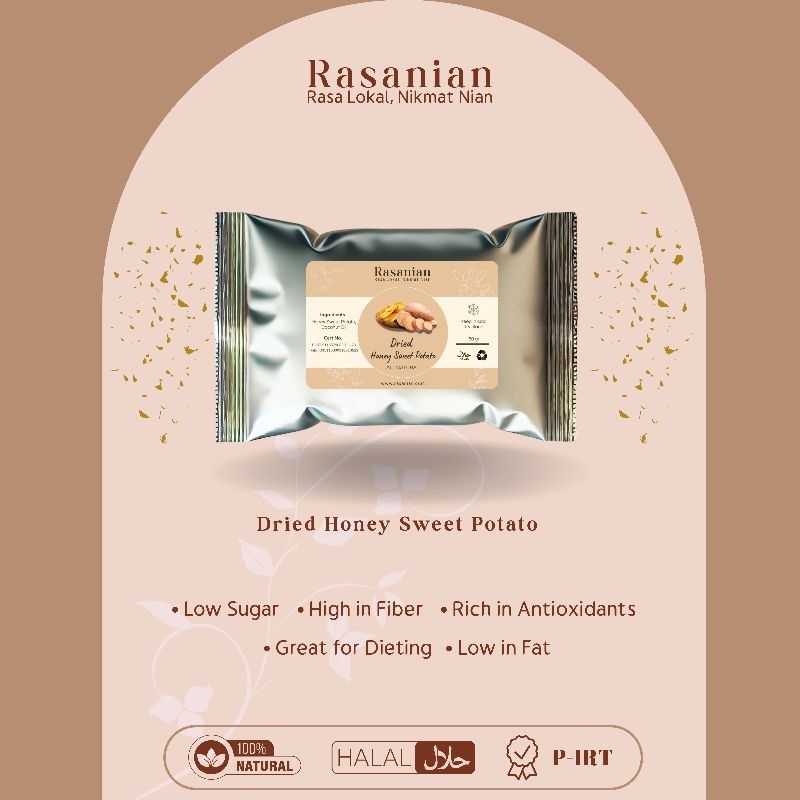 

Keripik Ubi Madu Alami Tanpa Pengawet | Dried Honey Sweet Potato | Rasanian